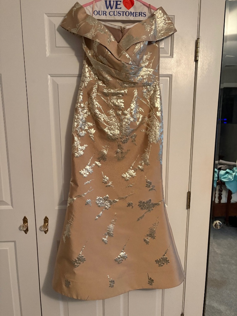 Mother of the bride gown
